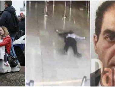 Ο δράστης του Ορλί στον αδερφό και τον πατέρα του λίγο πριν σκοτωθεί: «Έκανα μια βλακεία»